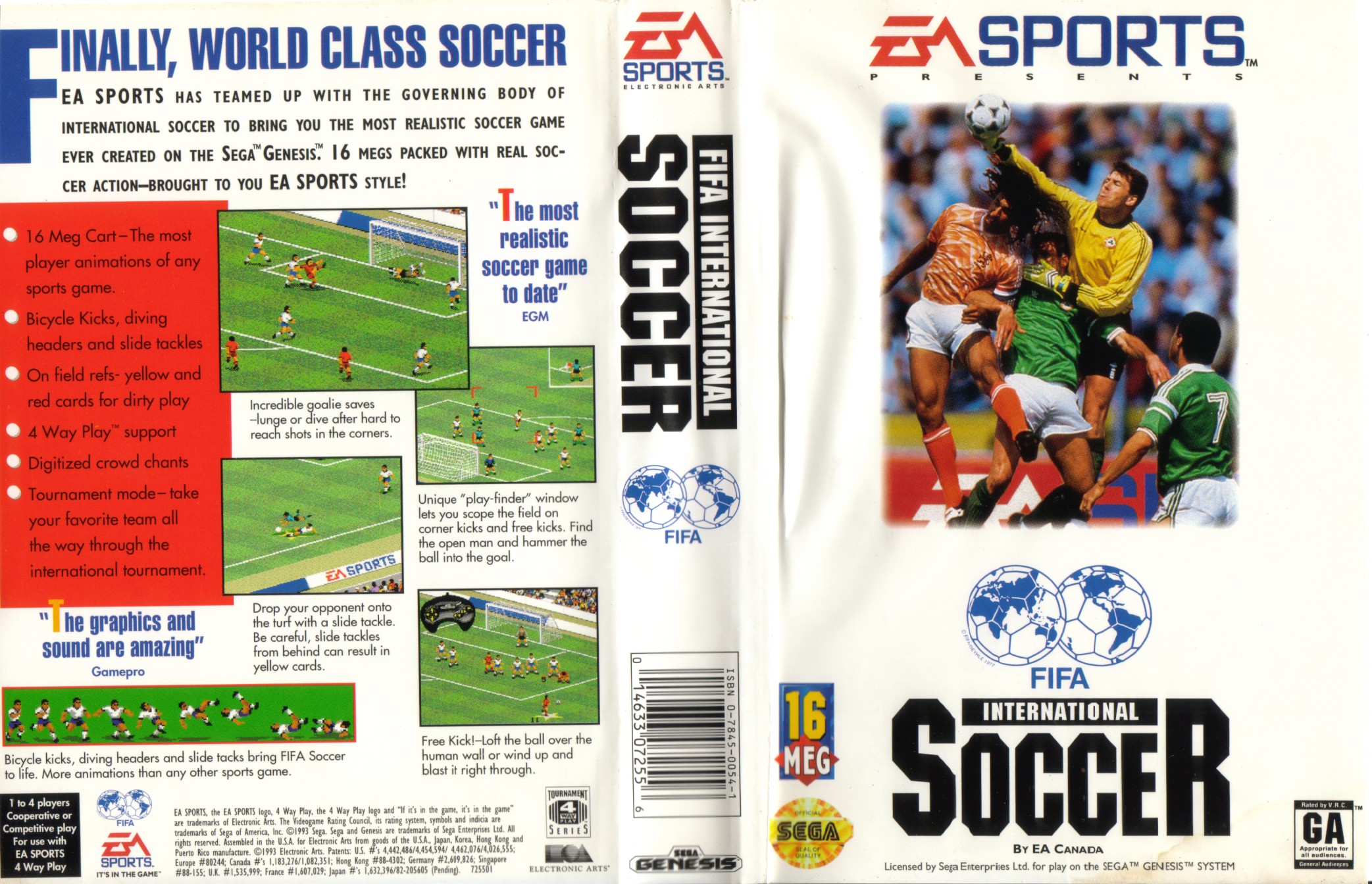 Fifa International Soccer